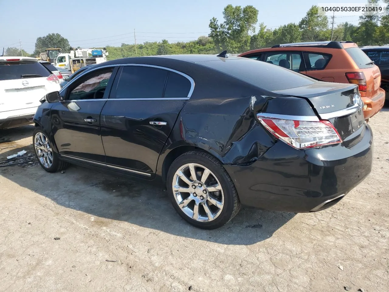 1G4GD5G30EF210419 2014 Buick Lacrosse Premium