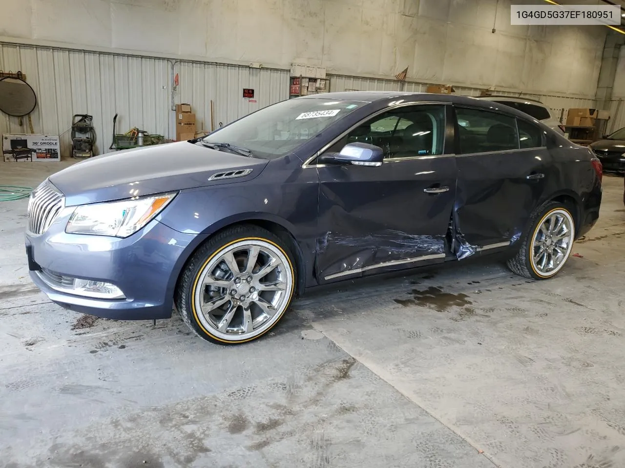 1G4GD5G37EF180951 2014 Buick Lacrosse Premium