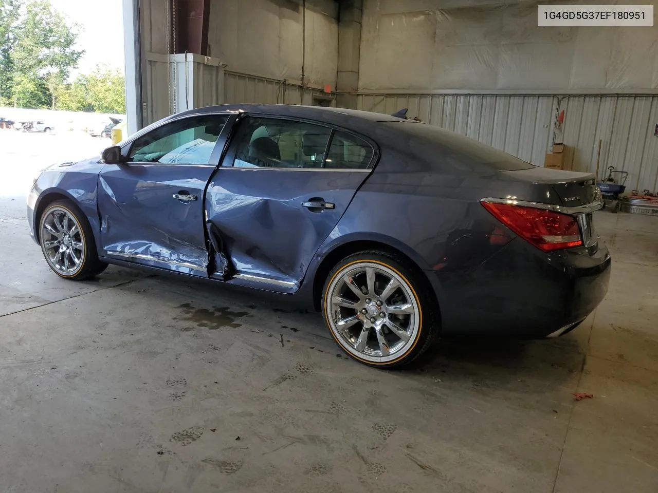 2014 Buick Lacrosse Premium VIN: 1G4GD5G37EF180951 Lot: 68735434