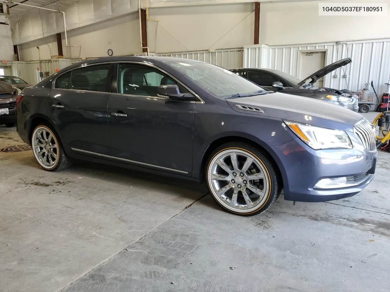 2014 Buick Lacrosse Premium VIN: 1G4GD5G37EF180951 Lot: 68735434