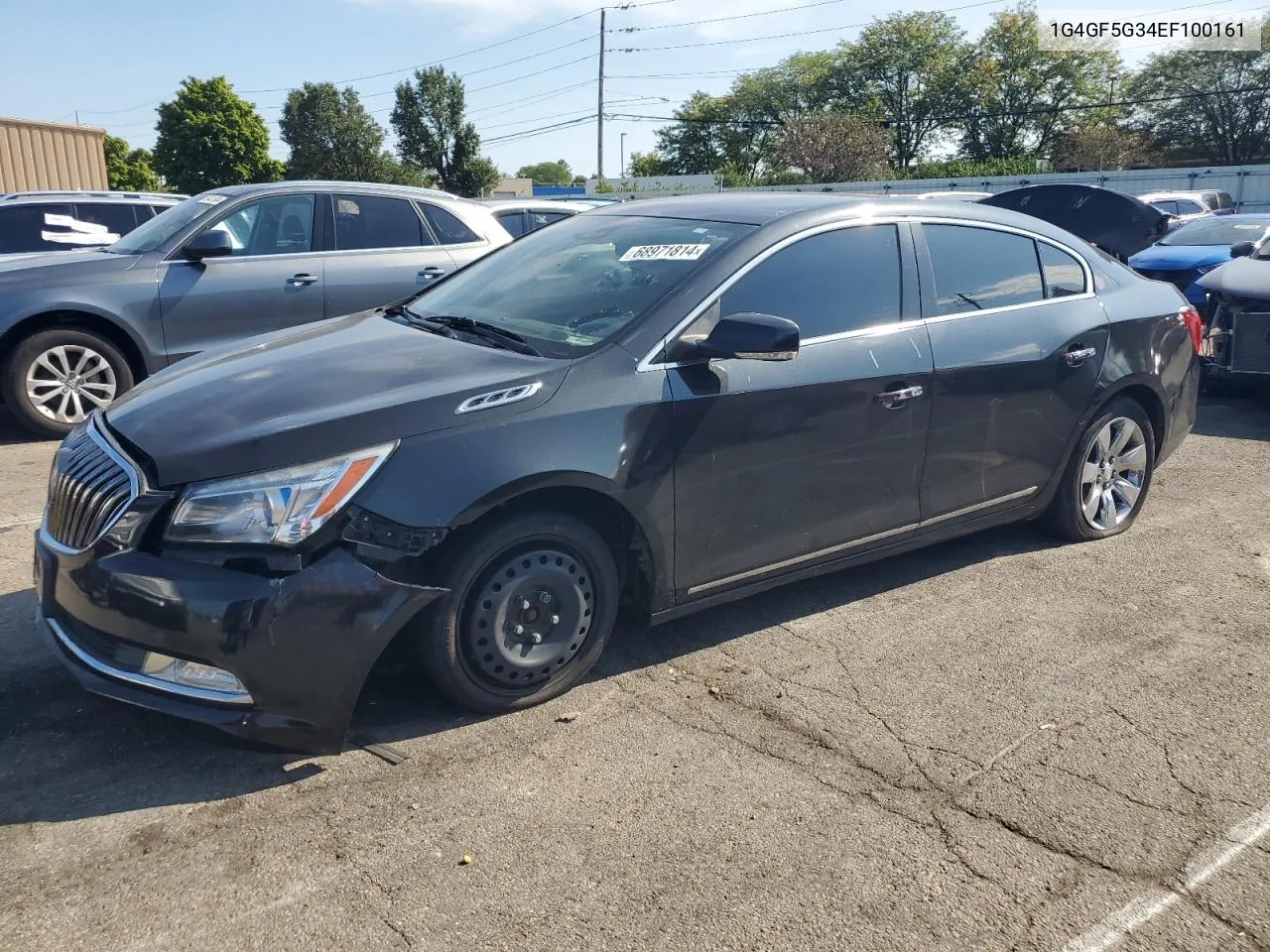 1G4GF5G34EF100161 2014 Buick Lacrosse Touring