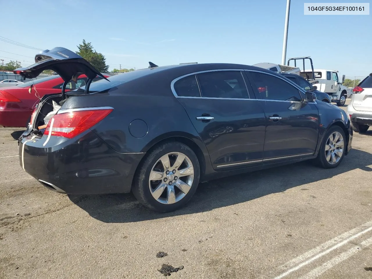 2014 Buick Lacrosse Touring VIN: 1G4GF5G34EF100161 Lot: 68971814