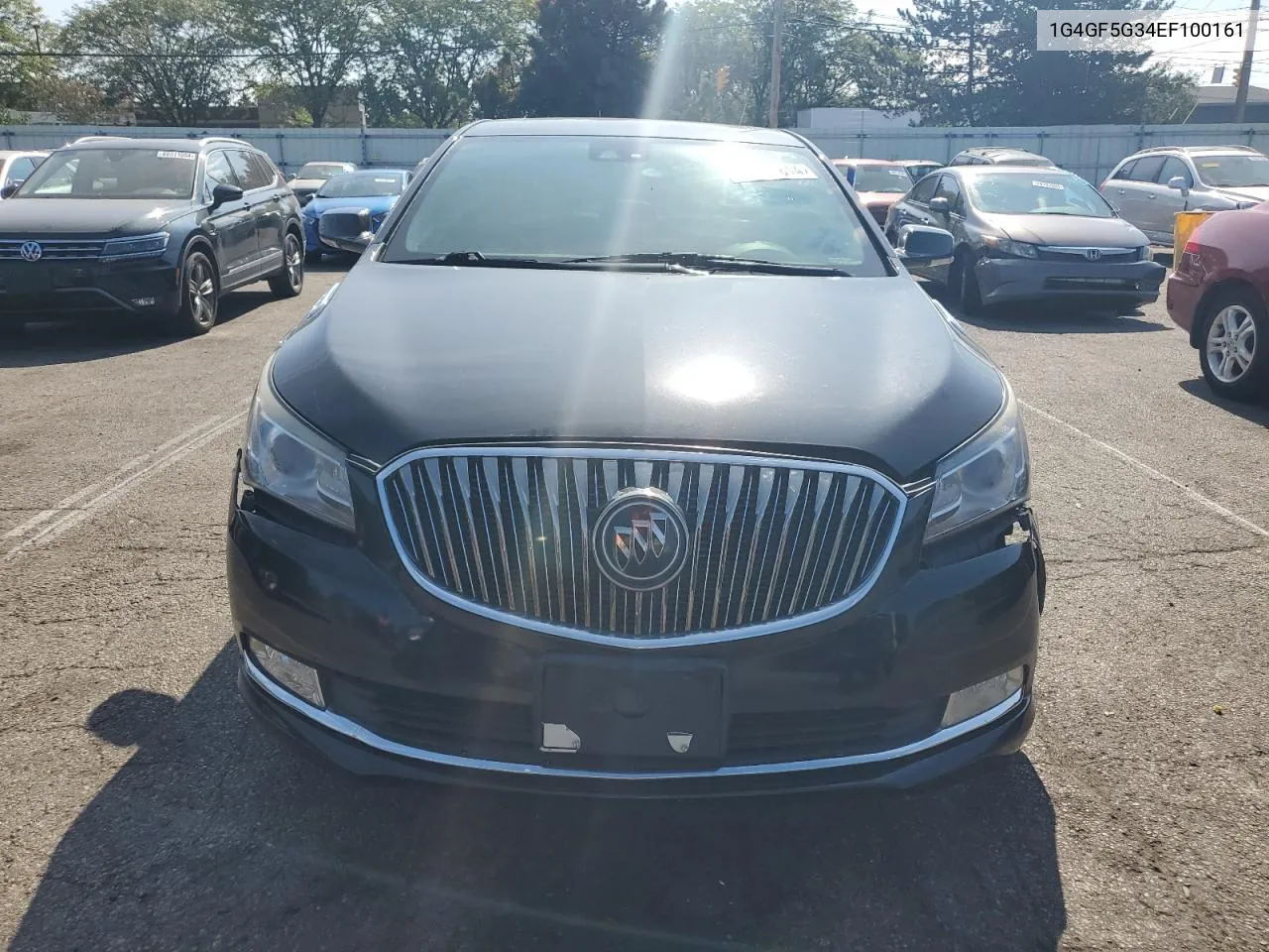 2014 Buick Lacrosse Touring VIN: 1G4GF5G34EF100161 Lot: 68971814