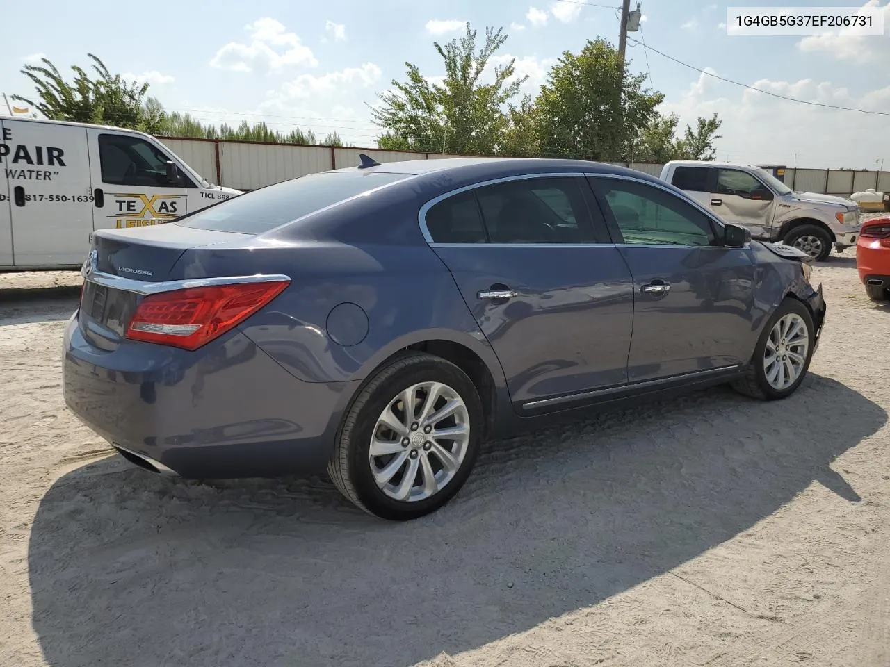 2014 Buick Lacrosse VIN: 1G4GB5G37EF206731 Lot: 68983884