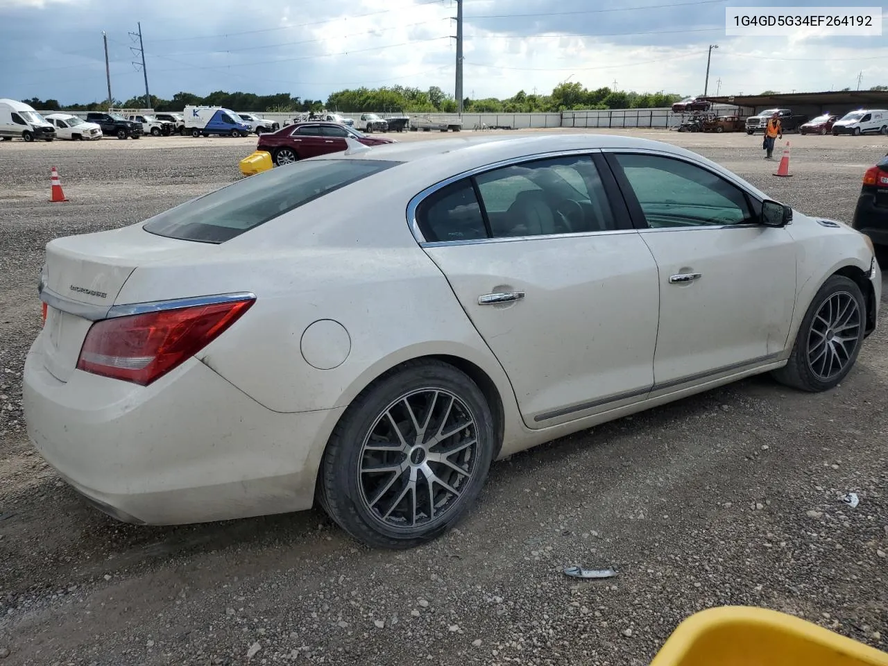 2014 Buick Lacrosse Premium VIN: 1G4GD5G34EF264192 Lot: 69016404