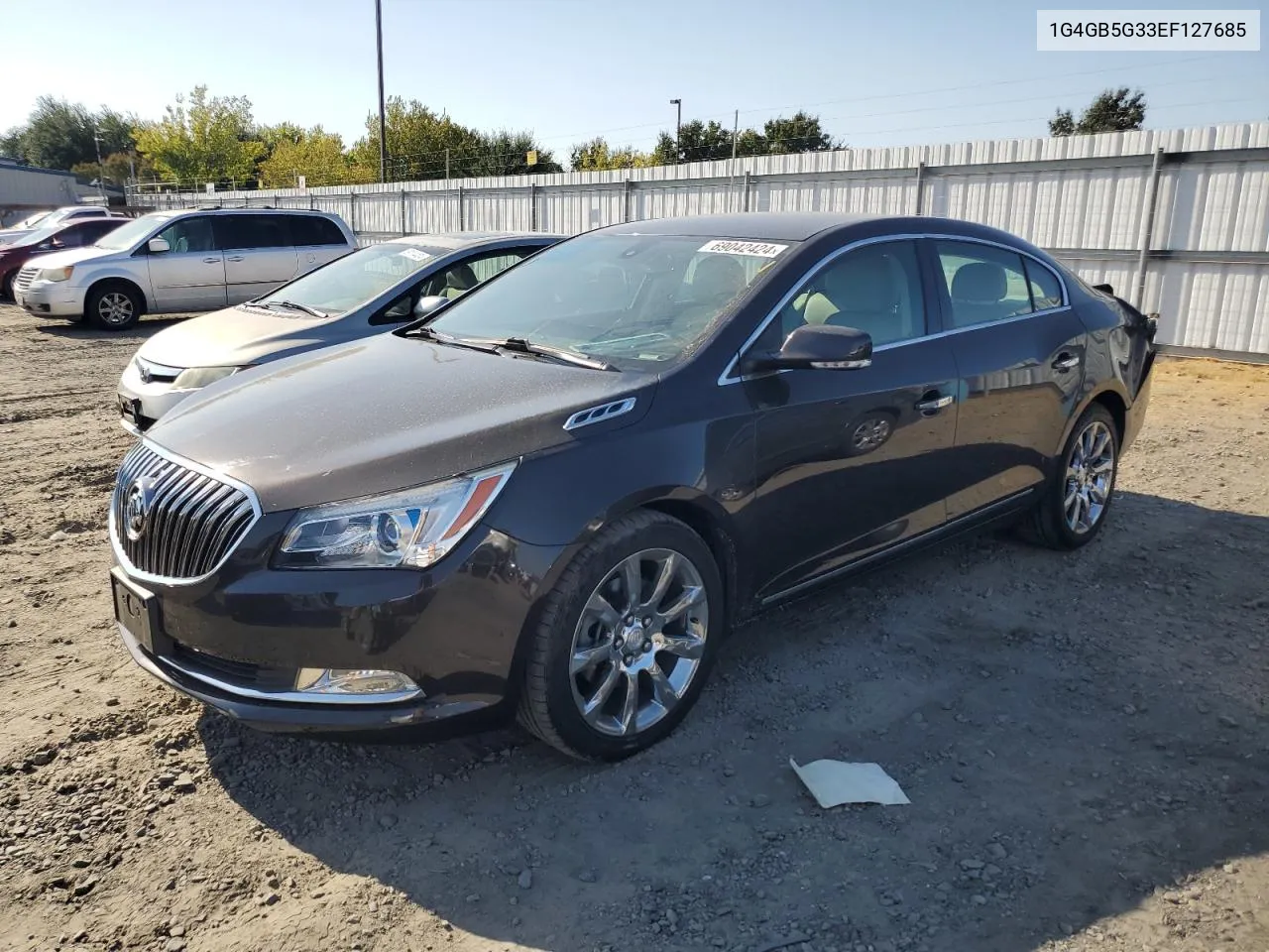 2014 Buick Lacrosse VIN: 1G4GB5G33EF127685 Lot: 69042424