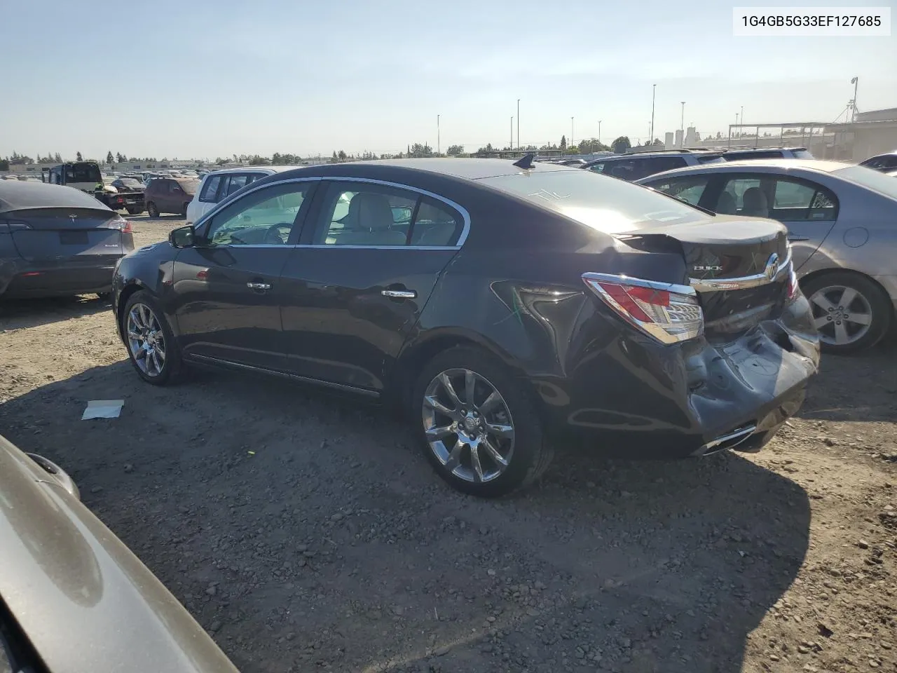 2014 Buick Lacrosse VIN: 1G4GB5G33EF127685 Lot: 69042424