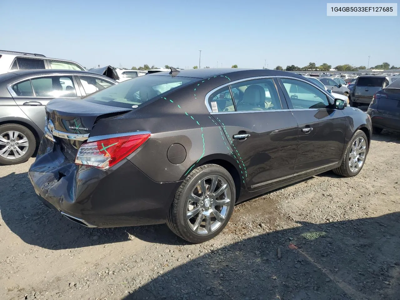 2014 Buick Lacrosse VIN: 1G4GB5G33EF127685 Lot: 69042424