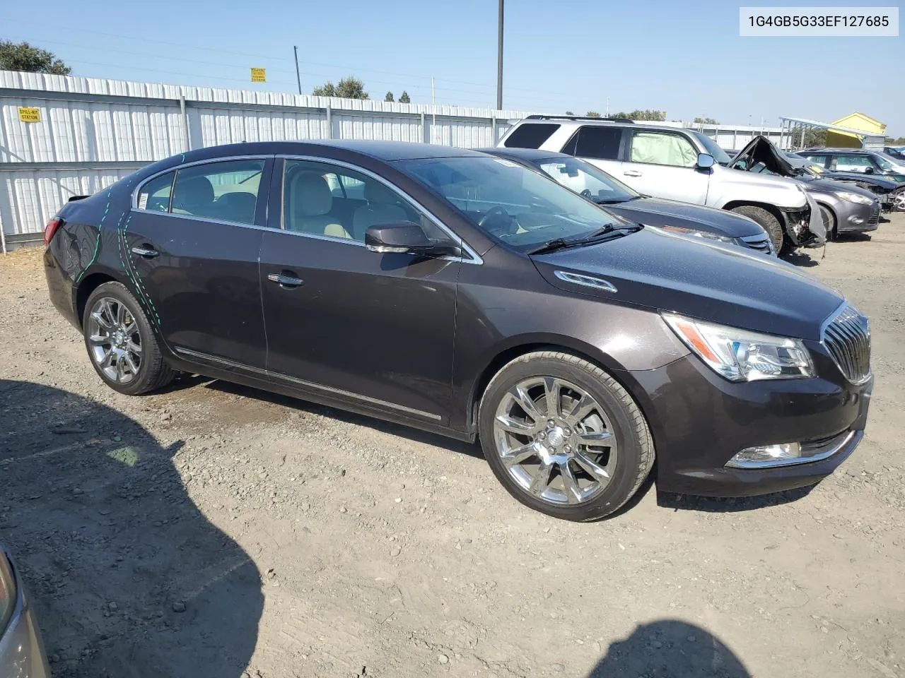 2014 Buick Lacrosse VIN: 1G4GB5G33EF127685 Lot: 69042424