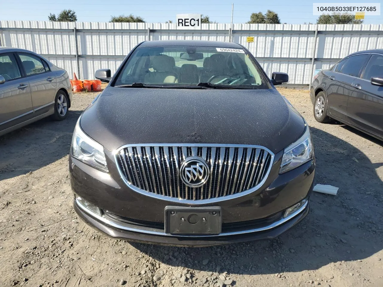 2014 Buick Lacrosse VIN: 1G4GB5G33EF127685 Lot: 69042424