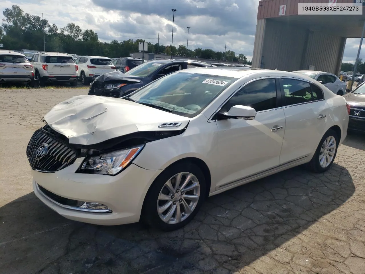 1G4GB5G3XEF247273 2014 Buick Lacrosse