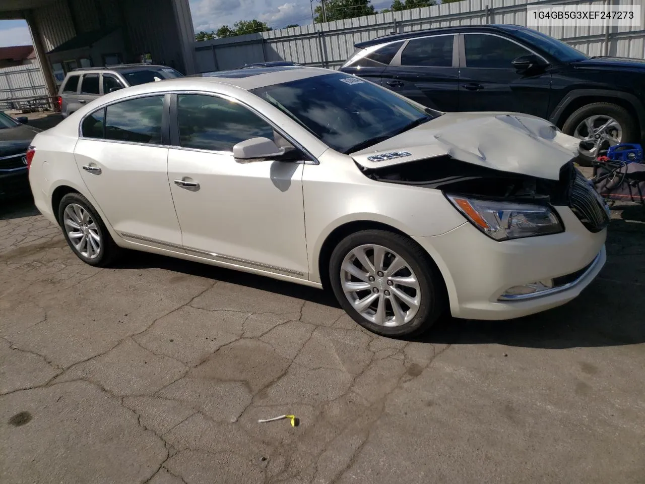 2014 Buick Lacrosse VIN: 1G4GB5G3XEF247273 Lot: 69240804