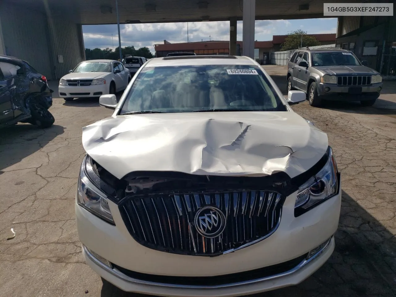 1G4GB5G3XEF247273 2014 Buick Lacrosse