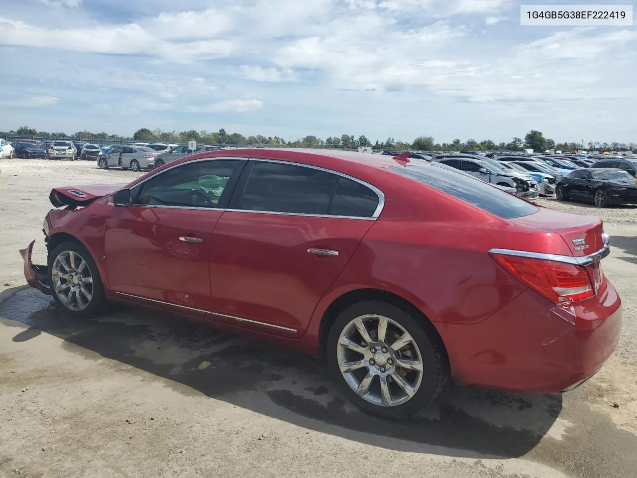 1G4GB5G38EF222419 2014 Buick Lacrosse