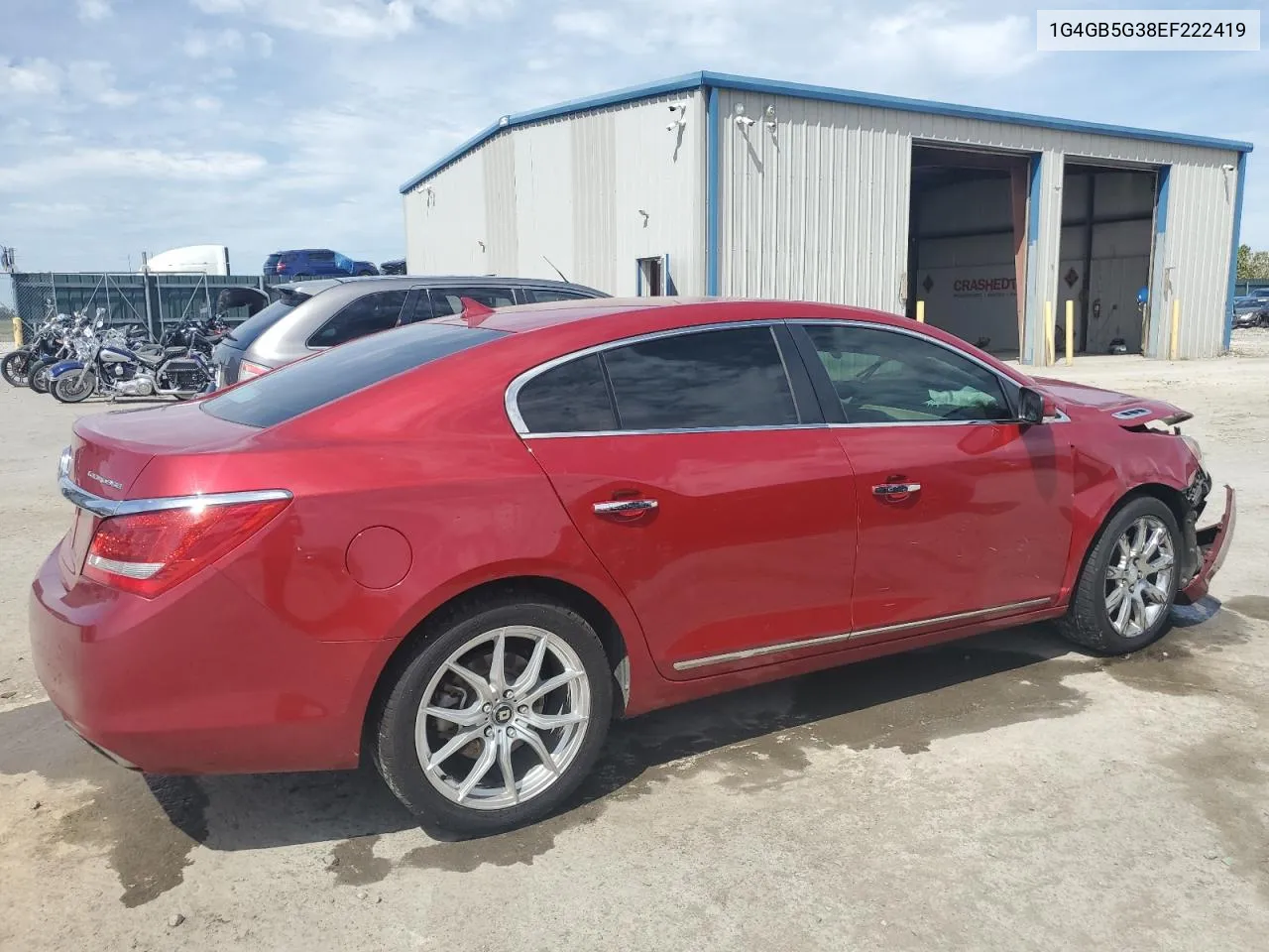 1G4GB5G38EF222419 2014 Buick Lacrosse