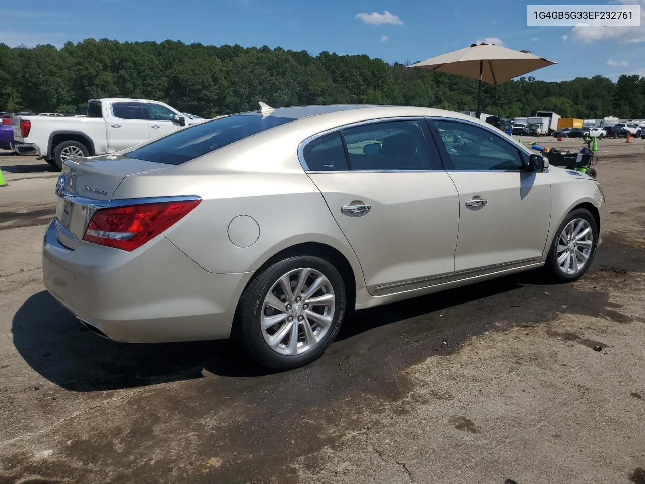 2014 Buick Lacrosse VIN: 1G4GB5G33EF232761 Lot: 69868454