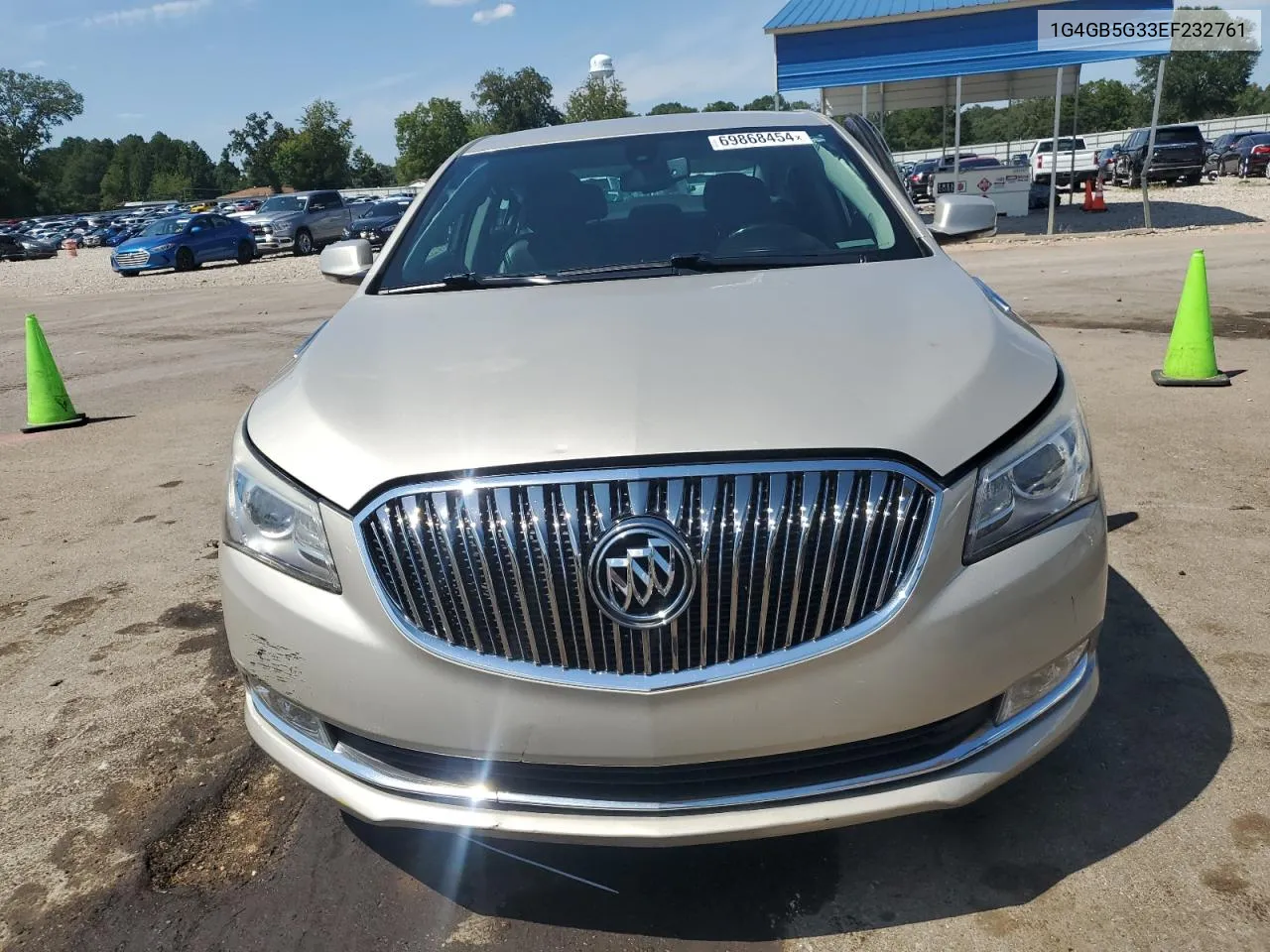 1G4GB5G33EF232761 2014 Buick Lacrosse