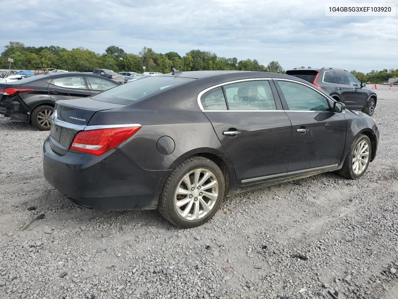 1G4GB5G3XEF103920 2014 Buick Lacrosse