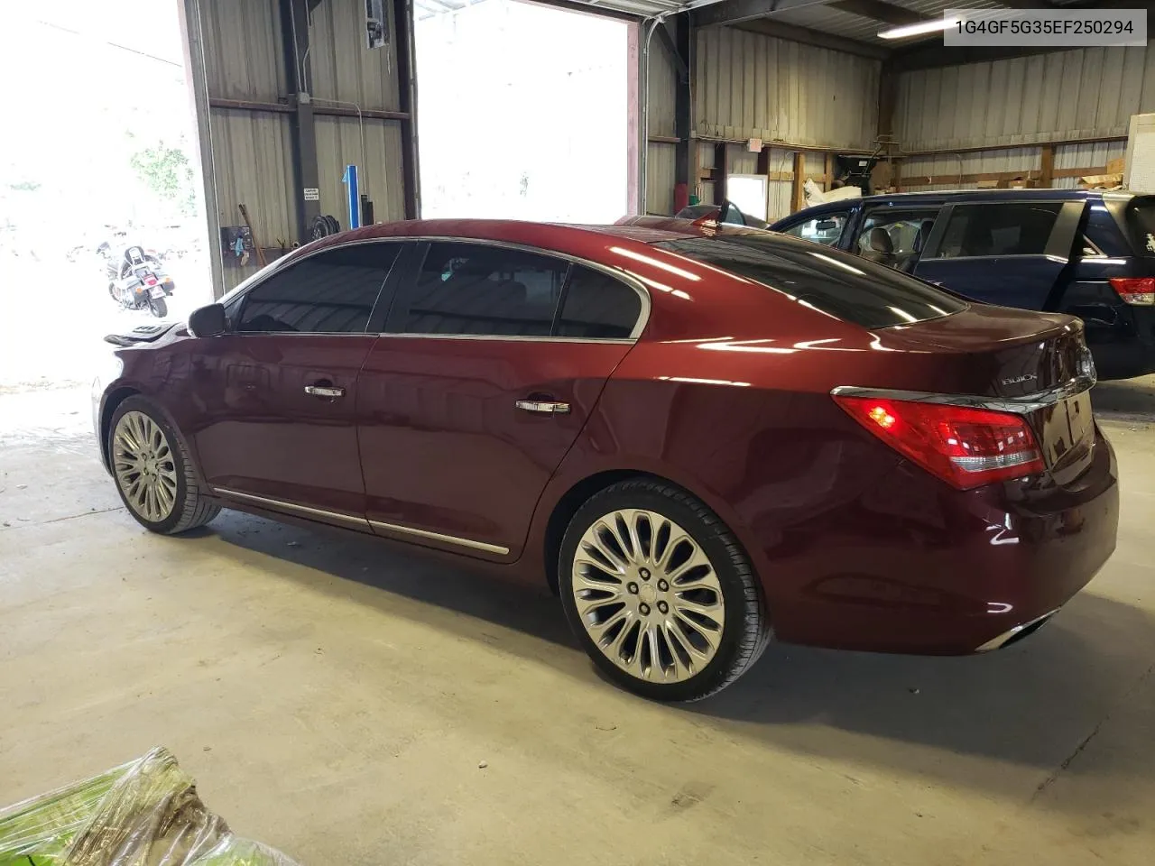 2014 Buick Lacrosse Touring VIN: 1G4GF5G35EF250294 Lot: 70243004