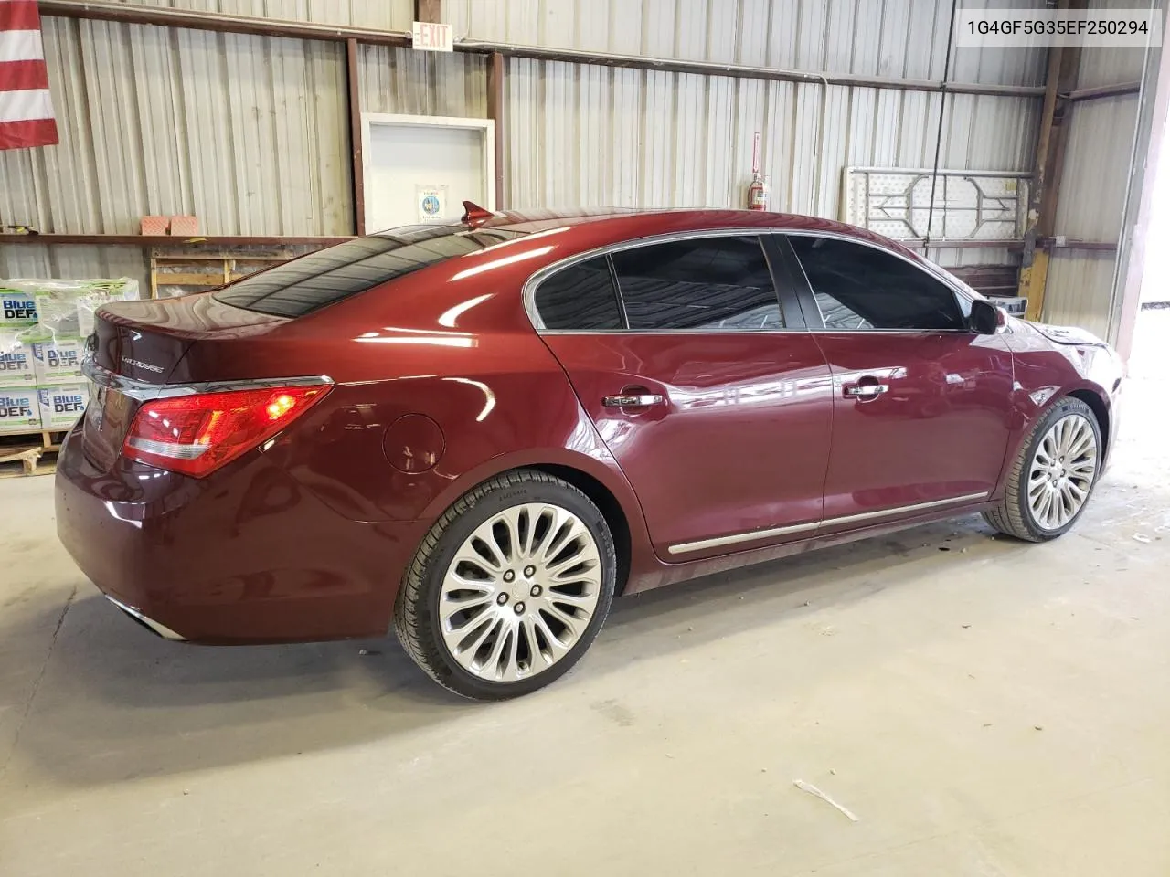 1G4GF5G35EF250294 2014 Buick Lacrosse Touring