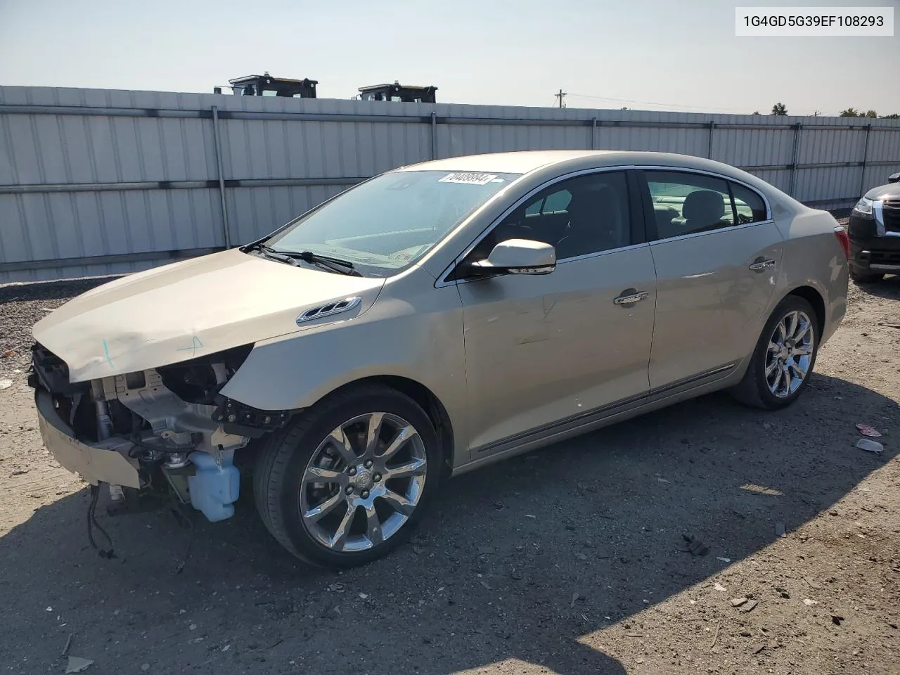 2014 Buick Lacrosse Premium VIN: 1G4GD5G39EF108293 Lot: 70409994