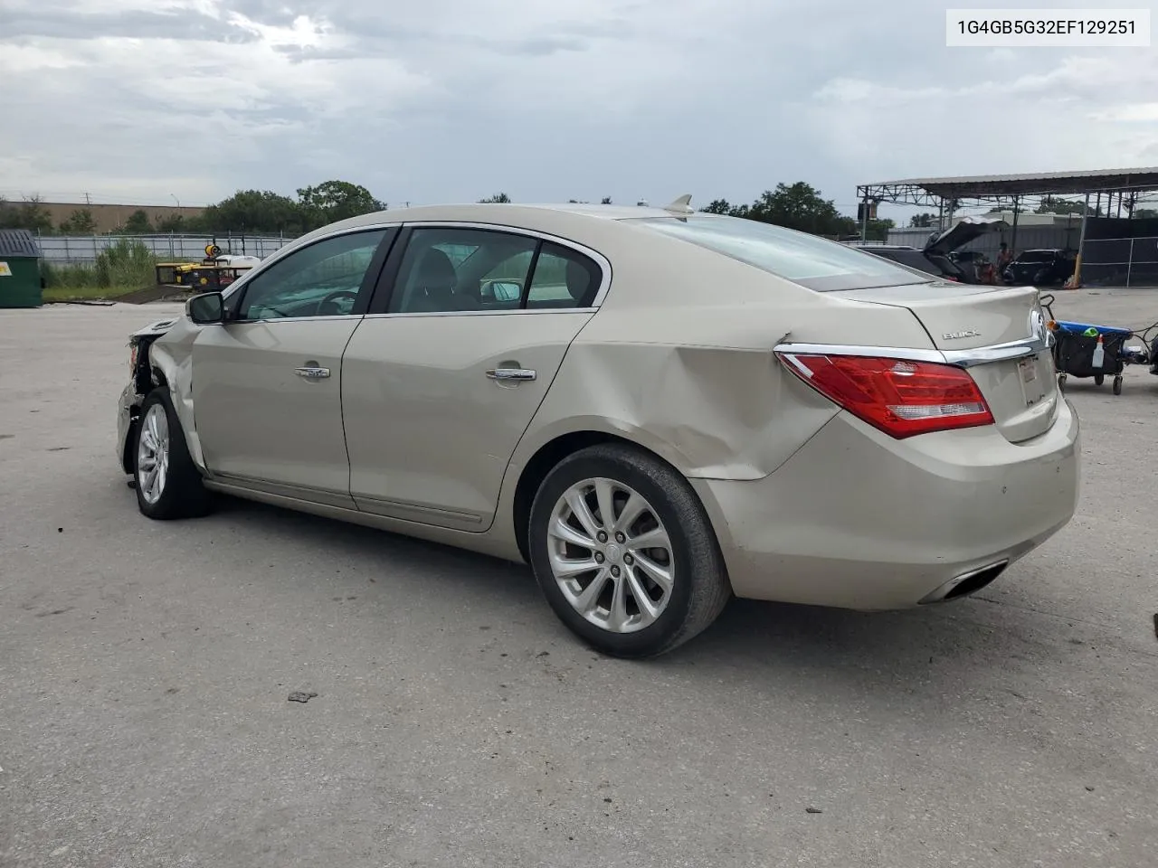 1G4GB5G32EF129251 2014 Buick Lacrosse