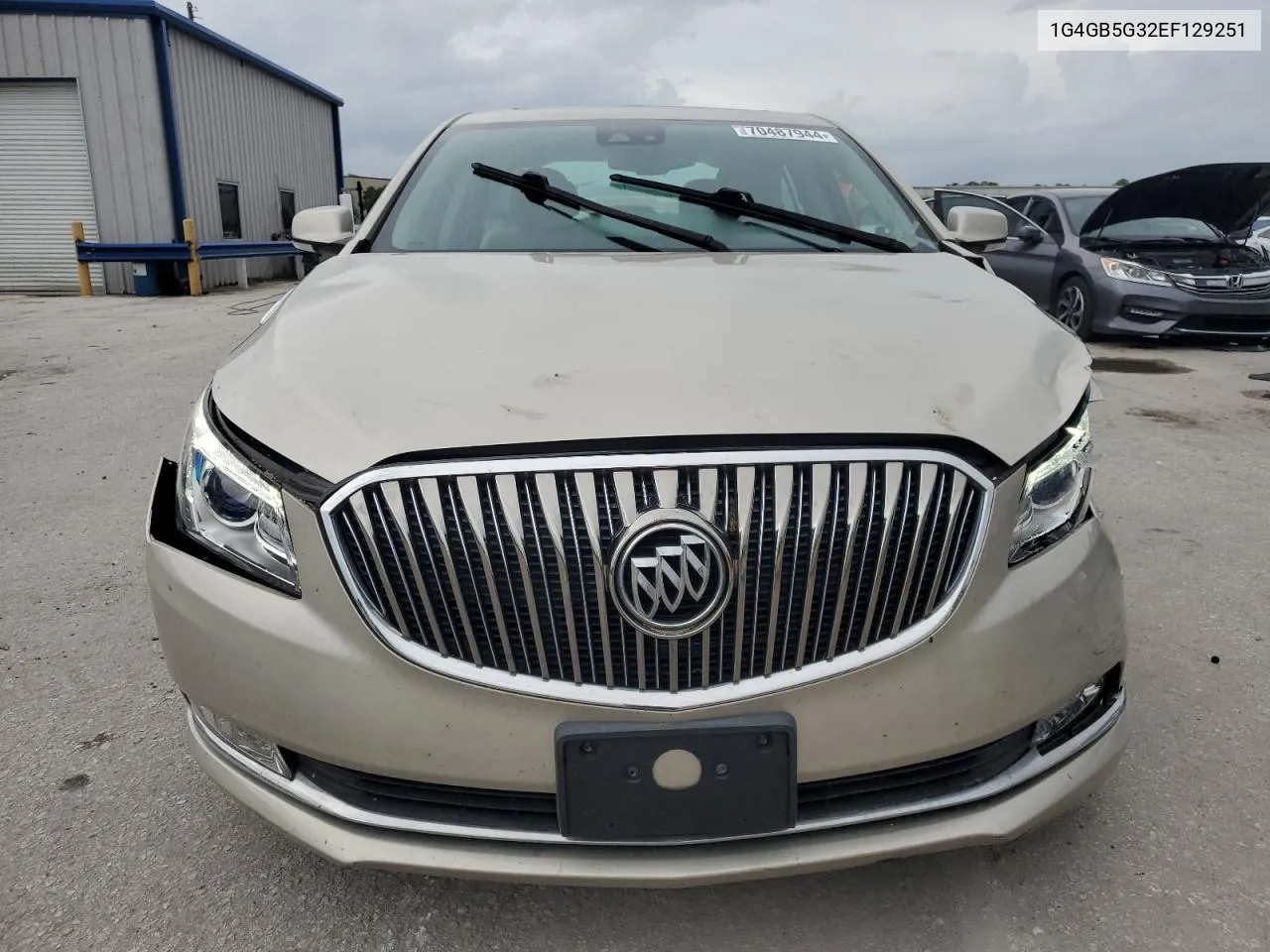 1G4GB5G32EF129251 2014 Buick Lacrosse