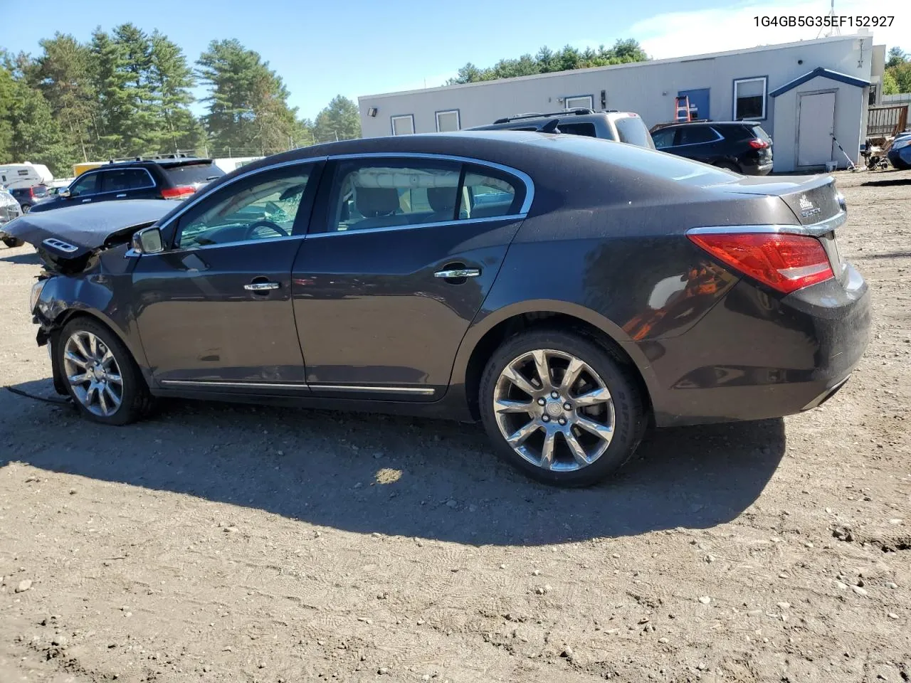 1G4GB5G35EF152927 2014 Buick Lacrosse