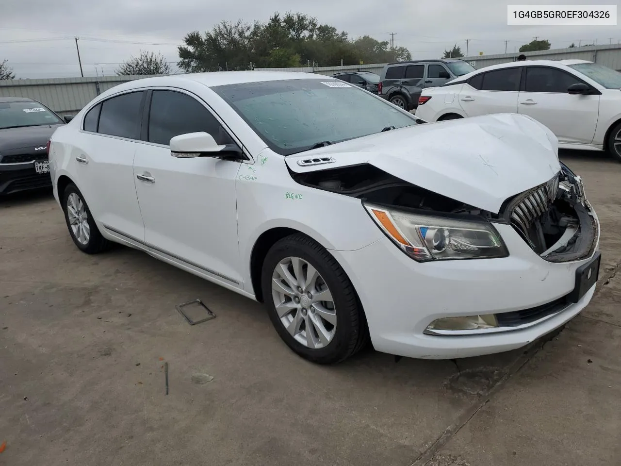 2014 Buick Lacrosse VIN: 1G4GB5GR0EF304326 Lot: 70780044