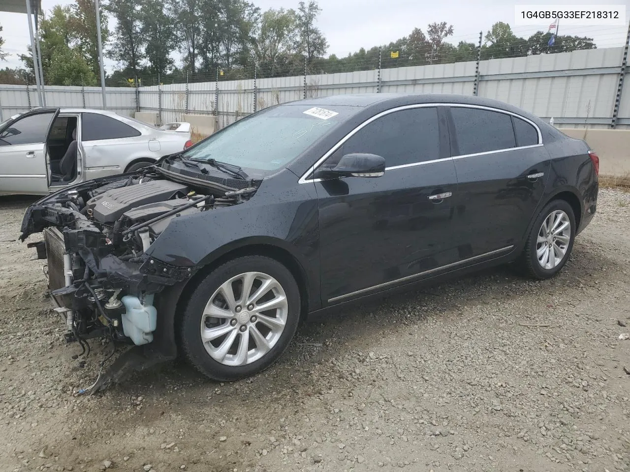 2014 Buick Lacrosse VIN: 1G4GB5G33EF218312 Lot: 71281614