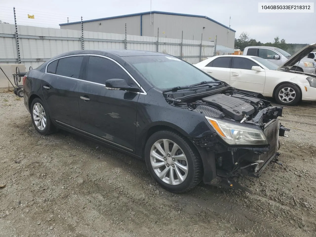 2014 Buick Lacrosse VIN: 1G4GB5G33EF218312 Lot: 71281614