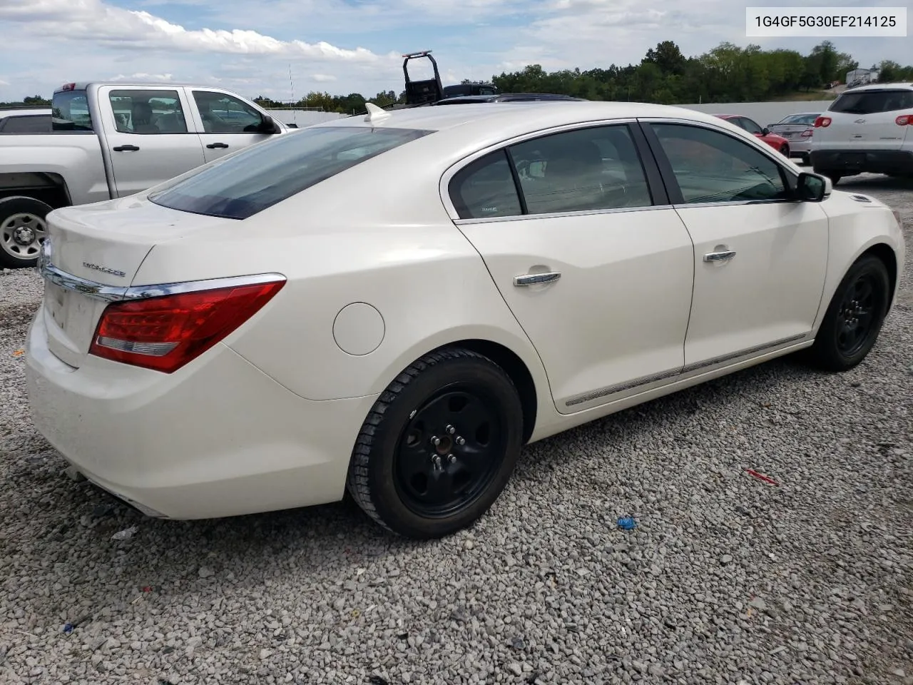 1G4GF5G30EF214125 2014 Buick Lacrosse Touring