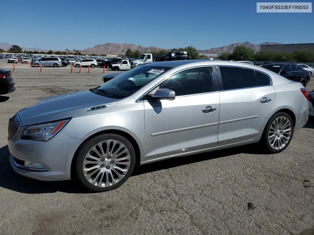 1G4GF5G33EF195053 2014 Buick Lacrosse Touring