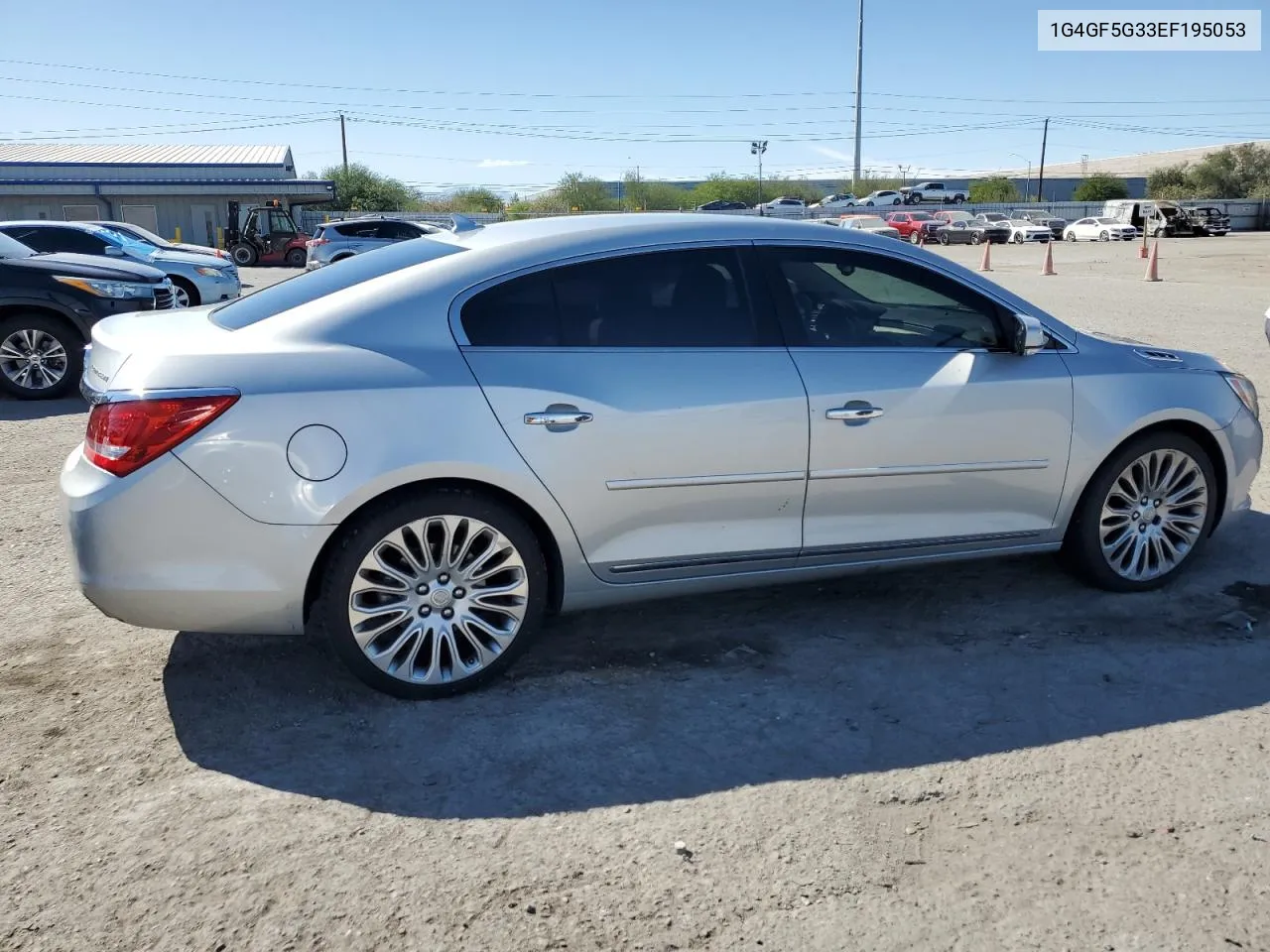 2014 Buick Lacrosse Touring VIN: 1G4GF5G33EF195053 Lot: 71568944