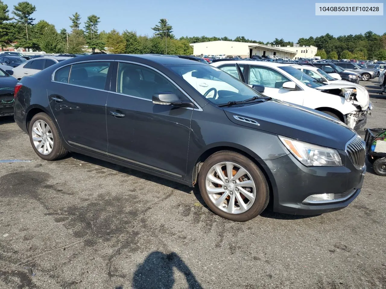 1G4GB5G31EF102428 2014 Buick Lacrosse