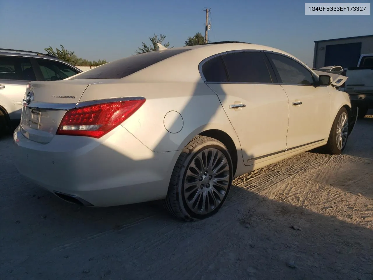 2014 Buick Lacrosse Touring VIN: 1G4GF5G33EF173327 Lot: 71795114