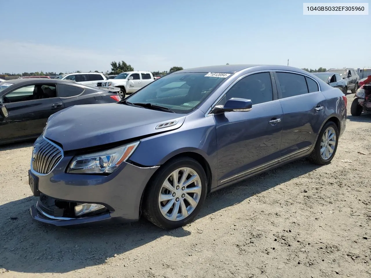 2014 Buick Lacrosse VIN: 1G4GB5G32EF305960 Lot: 71812084