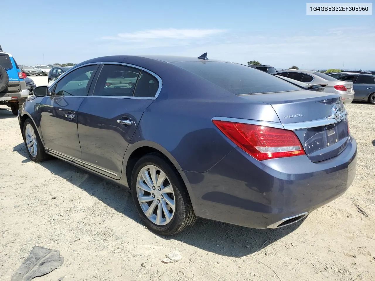 2014 Buick Lacrosse VIN: 1G4GB5G32EF305960 Lot: 71812084