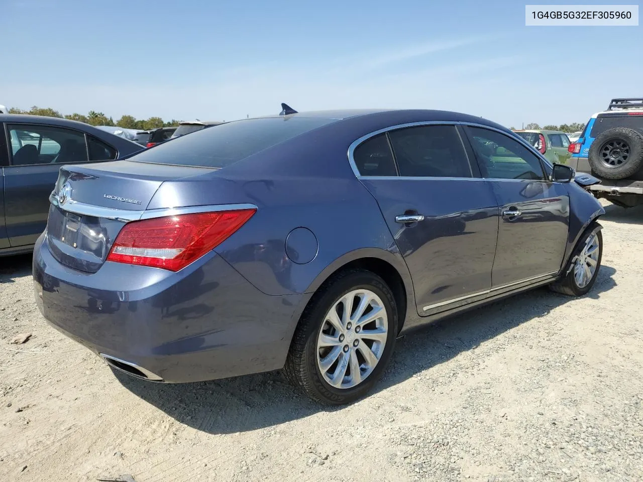 2014 Buick Lacrosse VIN: 1G4GB5G32EF305960 Lot: 71812084