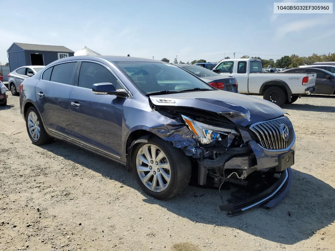 2014 Buick Lacrosse VIN: 1G4GB5G32EF305960 Lot: 71812084