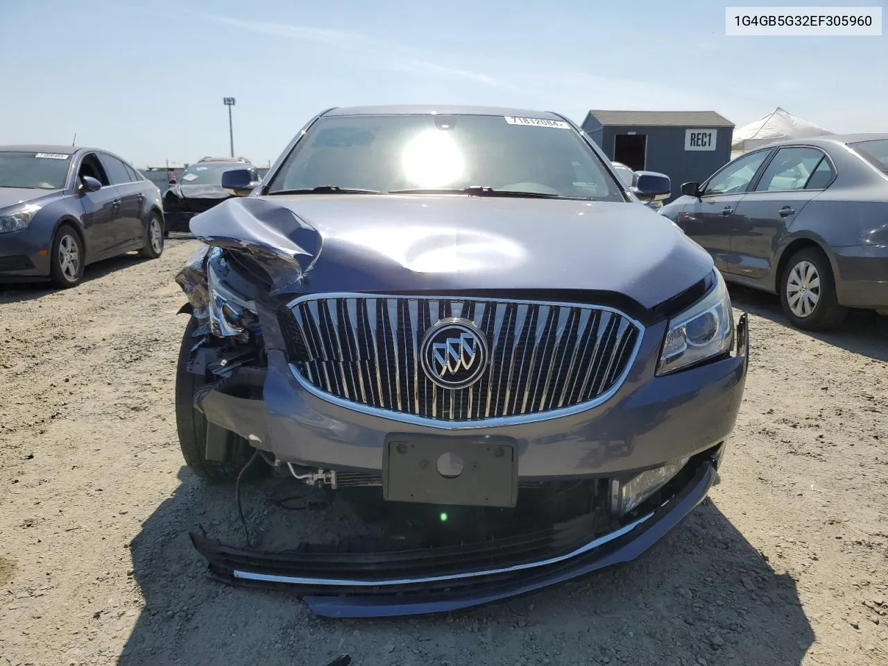 2014 Buick Lacrosse VIN: 1G4GB5G32EF305960 Lot: 71812084