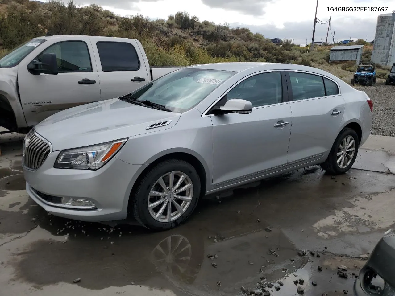 1G4GB5G32EF187697 2014 Buick Lacrosse