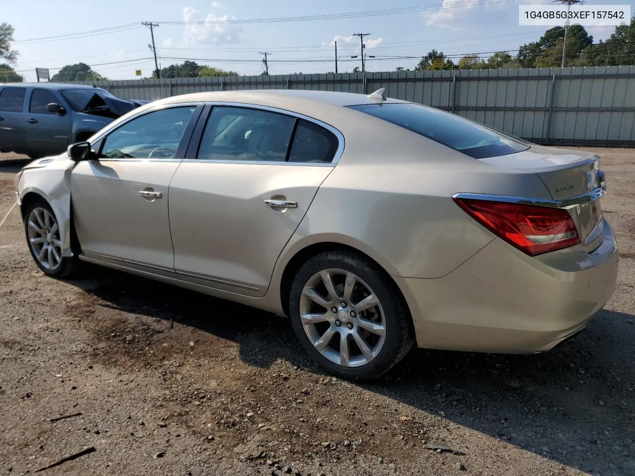 1G4GB5G3XEF157542 2014 Buick Lacrosse