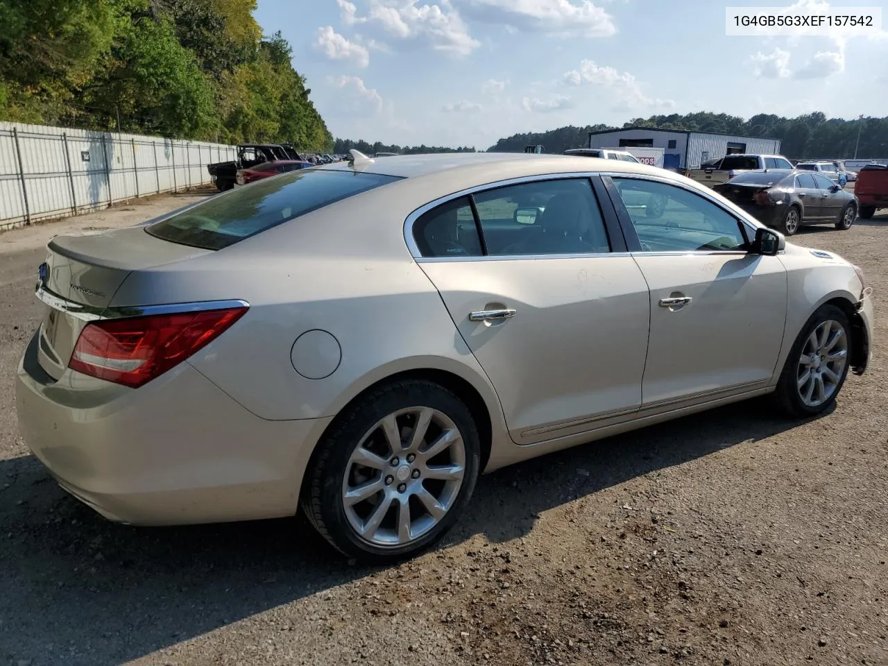 1G4GB5G3XEF157542 2014 Buick Lacrosse