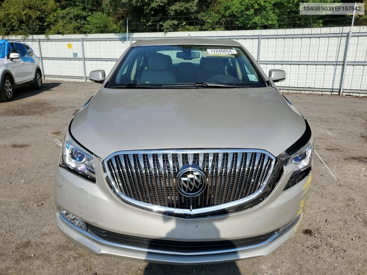 2014 Buick Lacrosse VIN: 1G4GB5G3XEF157542 Lot: 72245054