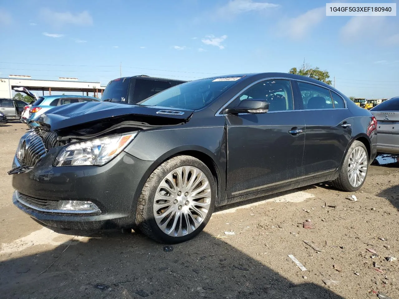 2014 Buick Lacrosse Touring VIN: 1G4GF5G3XEF180940 Lot: 72254014