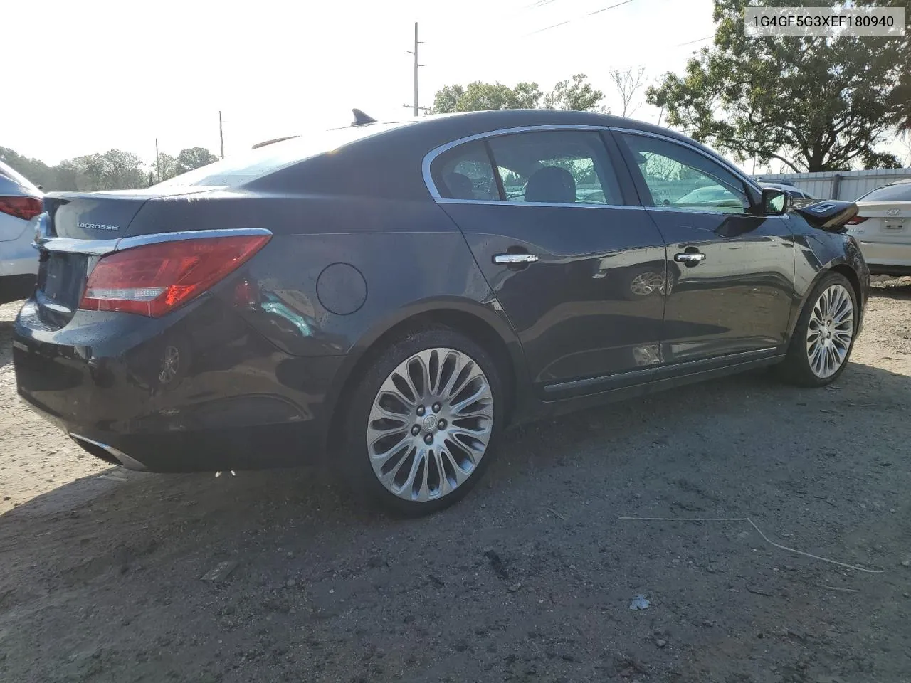 2014 Buick Lacrosse Touring VIN: 1G4GF5G3XEF180940 Lot: 72254014