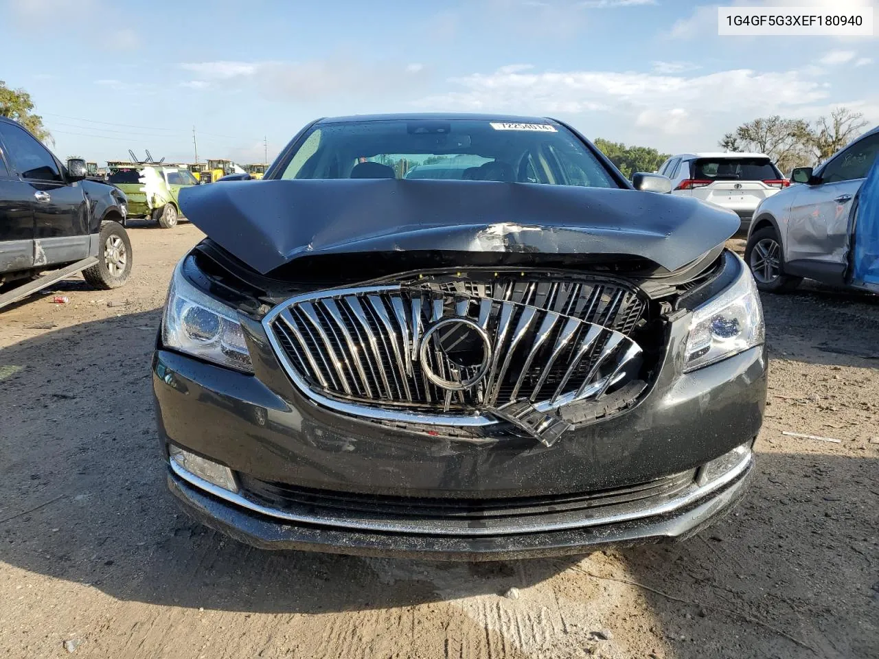 1G4GF5G3XEF180940 2014 Buick Lacrosse Touring