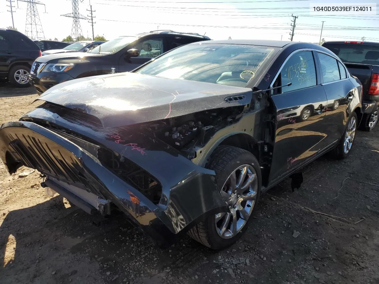 1G4GD5G39EF124011 2014 Buick Lacrosse Premium