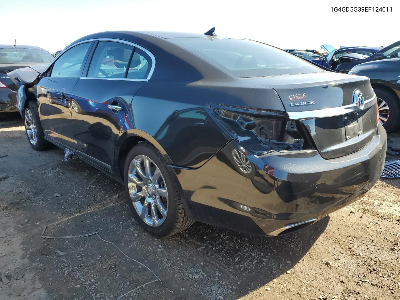 1G4GD5G39EF124011 2014 Buick Lacrosse Premium